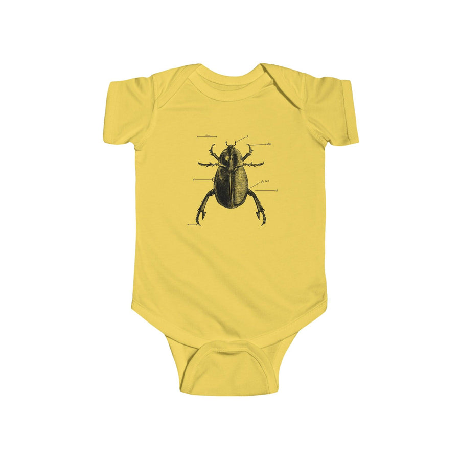 Infant Baby Insect Graphic Jersey Bodysuit Onesie - Brix + Bailey