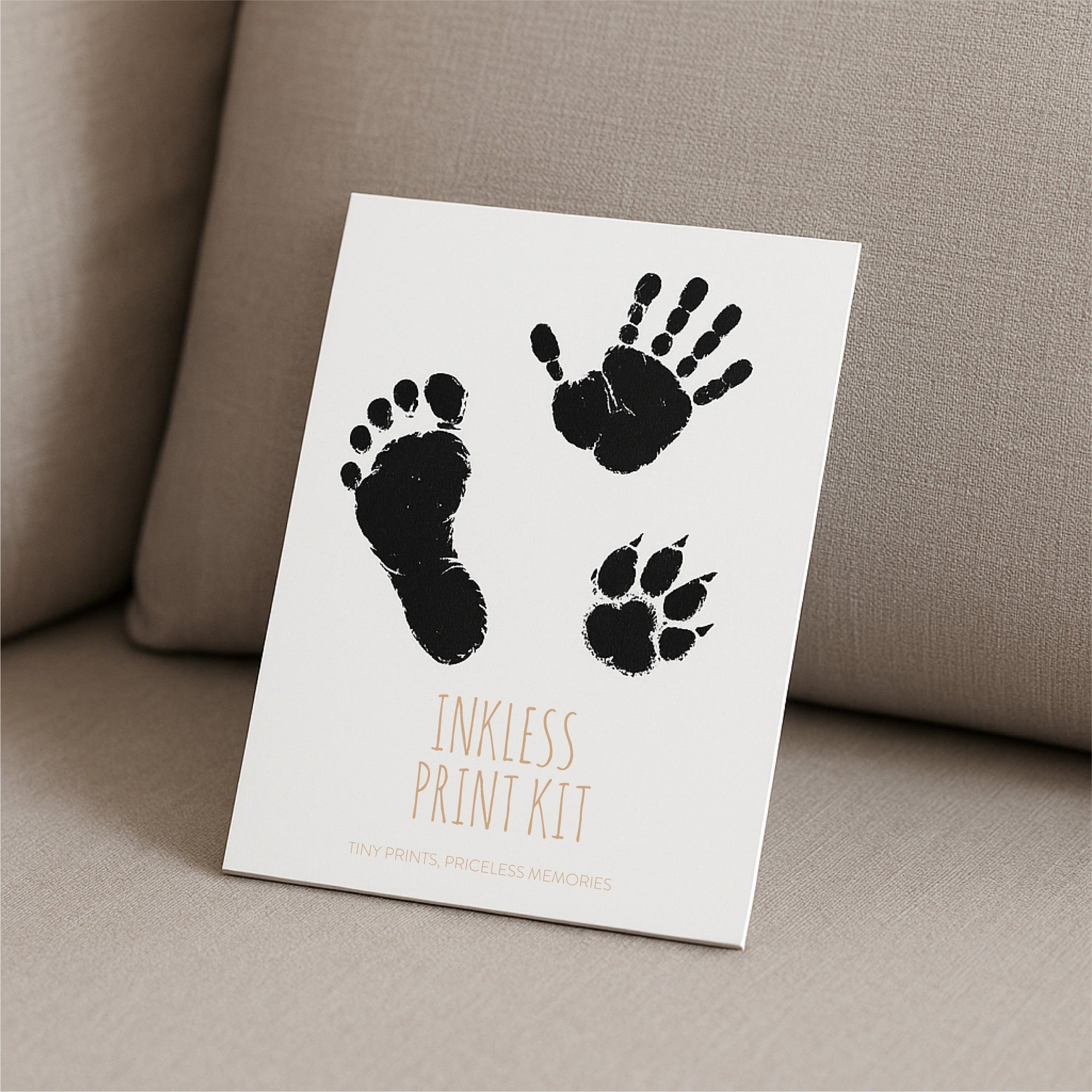 Ink Free Hand and Paw Keepsake Print Kit