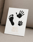 Ink Free Hand and Paw Keepsake Print Kit