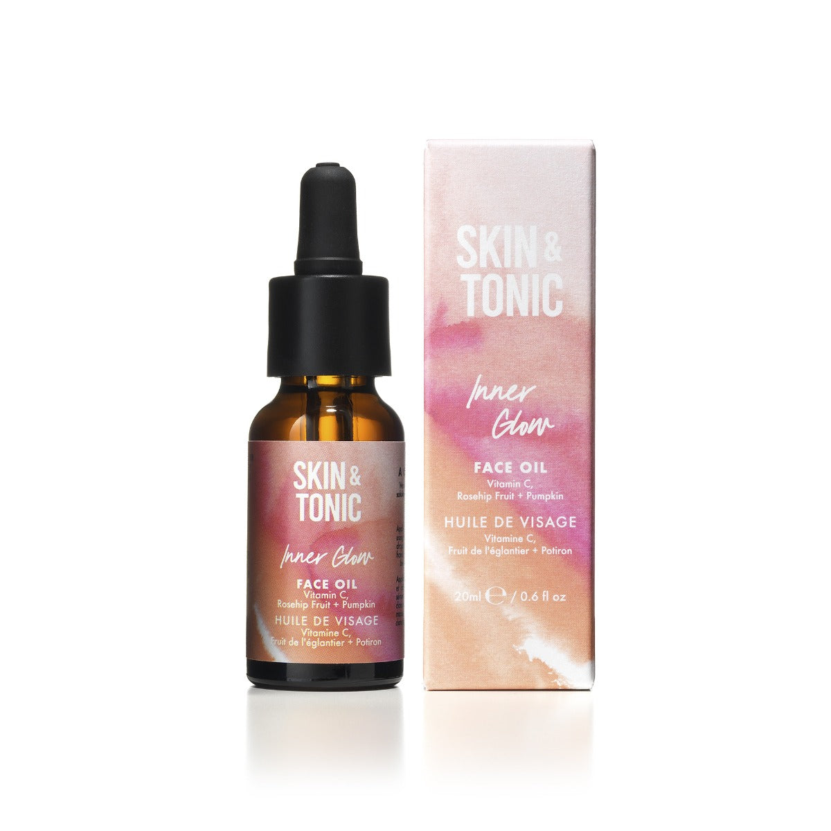 Inner Glow Vitamin C Rosehip Face Oil for Radiant Skin