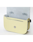 Aura Handmade Leather Bag - Cream