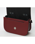 Aura Handmade Leather Bag - Oxblood Red