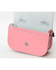Aura Handmade Leather Bag - Pastel Pink