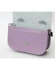 Aura Handmade Leather Bag - Pastel Violet