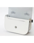 Aura Handmade Leather Bag - White