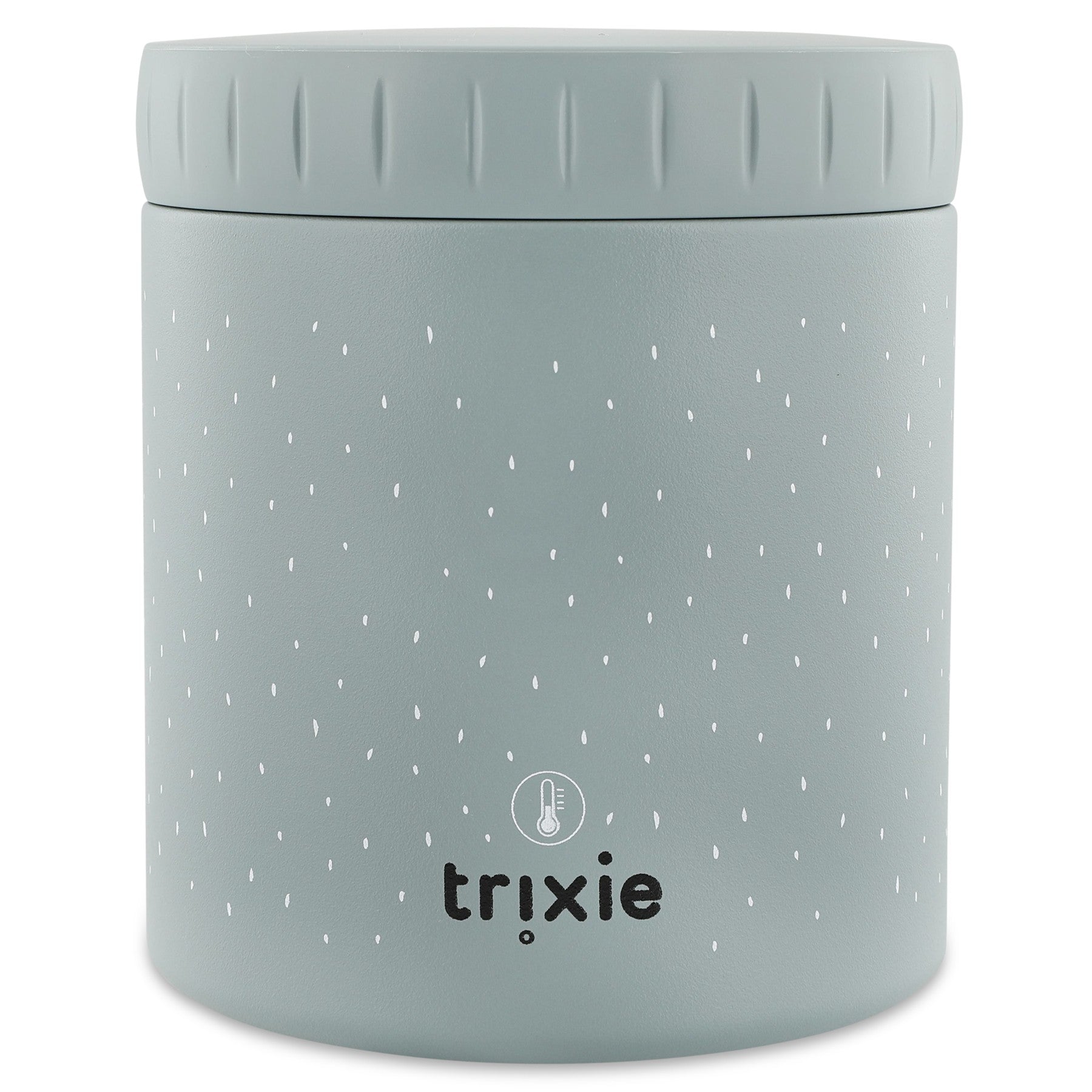 School Lunch Stainless Steel Food Jar - Insulated, Leakproof &amp; Kid-Friendly by Trixie Baby at www.brixbailey.com