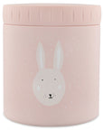 School Lunch Stainless Steel Food Jar - Insulated, Leakproof & Durable for On-the-Go Meals by Trixie Baby at www.brixbailey.com