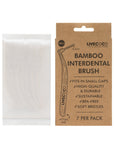Bamboo Interdental Brushes (Reusable-7 pack)