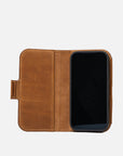Leather Folio Case for iPhone 17 Series with MagSafe - Classic 5.1