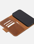 Leather Folio Case for iPhone 17 Series with MagSafe - Classic 5.1