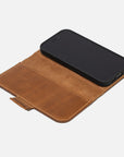 Leather Folio Case for iPhone 17 Series with MagSafe - Classic 5.1