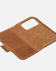 Leather Folio Case for iPhone 17 Series with MagSafe - Classic 5.1