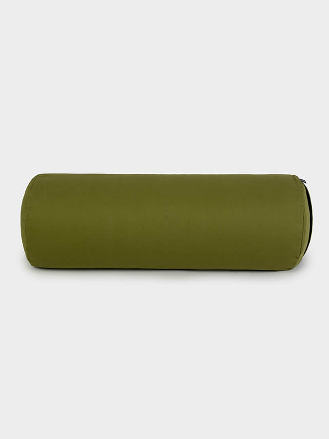 Yoga Studio Organic Buckwheat Yoga Bolster – Meditation &amp; Restorative Support