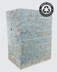 Yoga Studio Recycled Chip Foam Full Yoga Blocks (8 Pack)