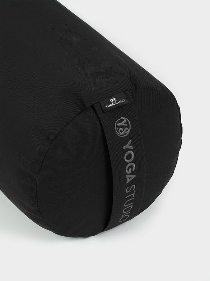 Yoga Studio Organic Buckwheat Yoga Bolster – Meditation &amp; Restorative Support