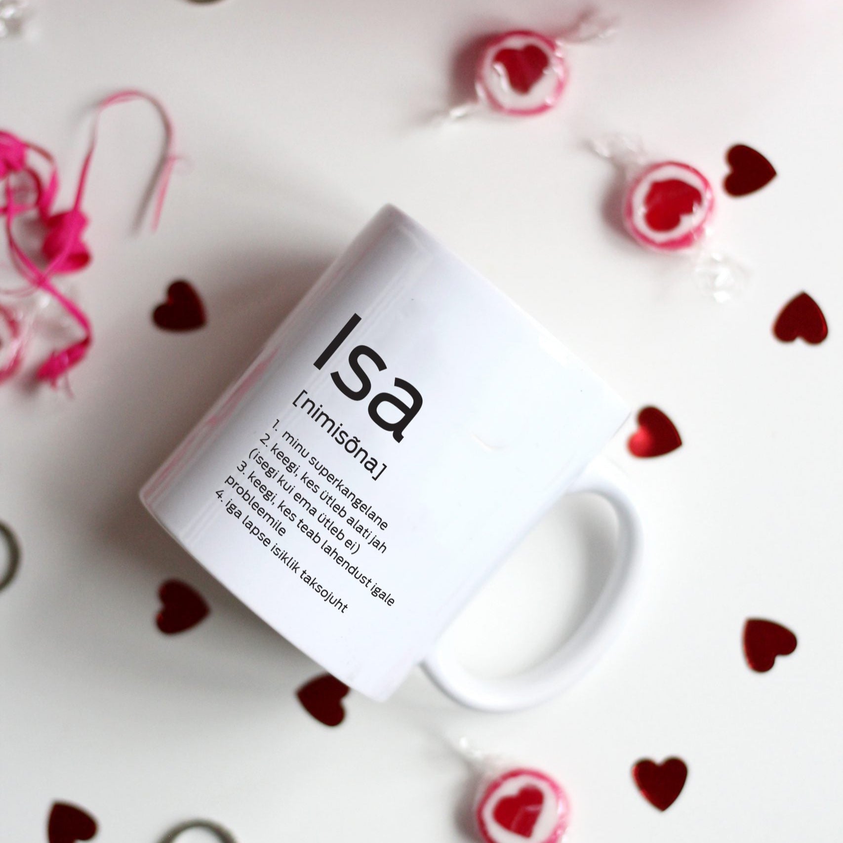 Father&#39;s Design Mug - Unique Gift Idea