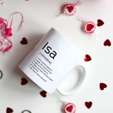 Father's Design Mug - Unique Gift Idea