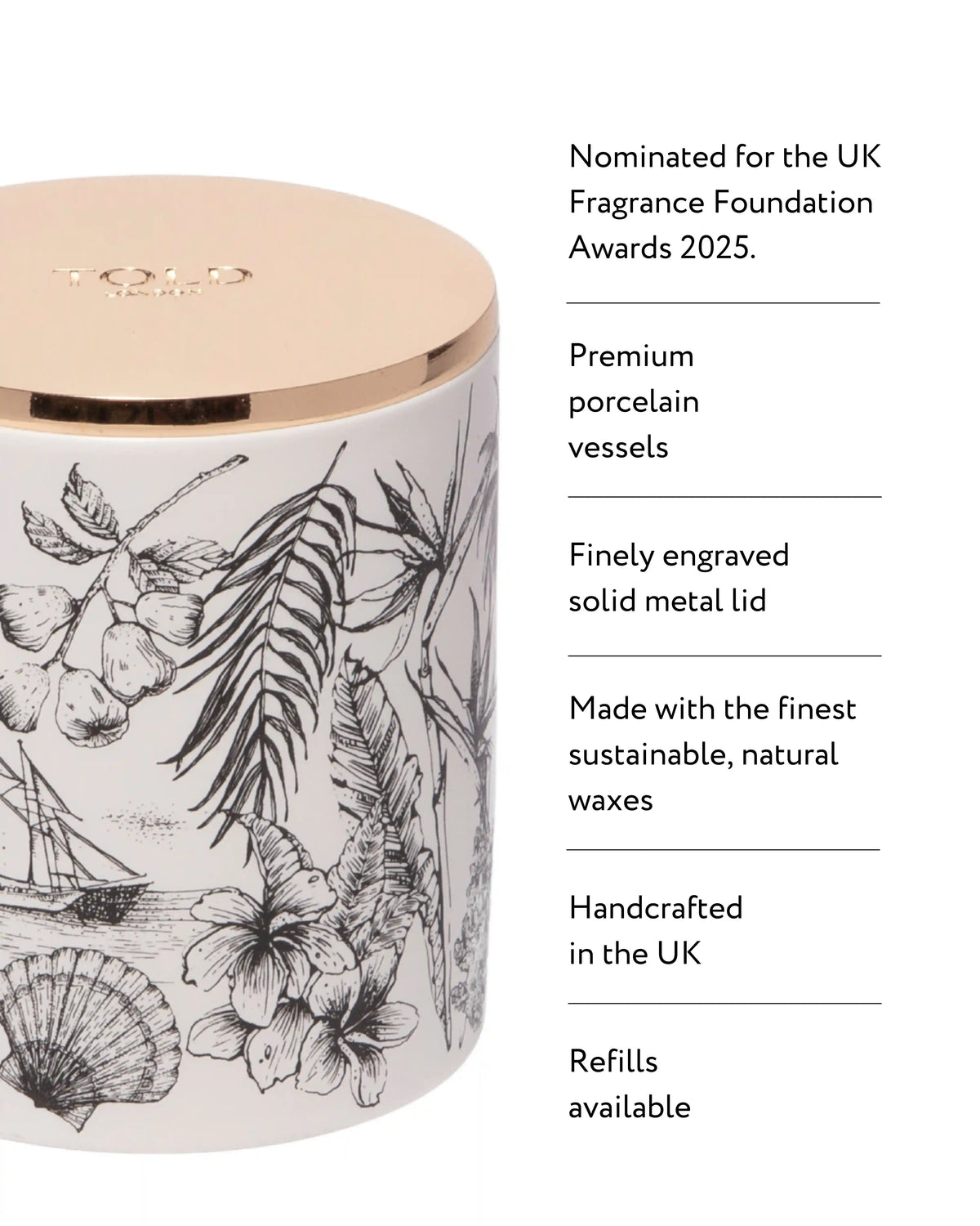 Island Breeze, Seychelles Candle, 300g