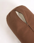Yoga Studio Organic Cotton Buckwheat Lotus Meditation Bolster Cushion