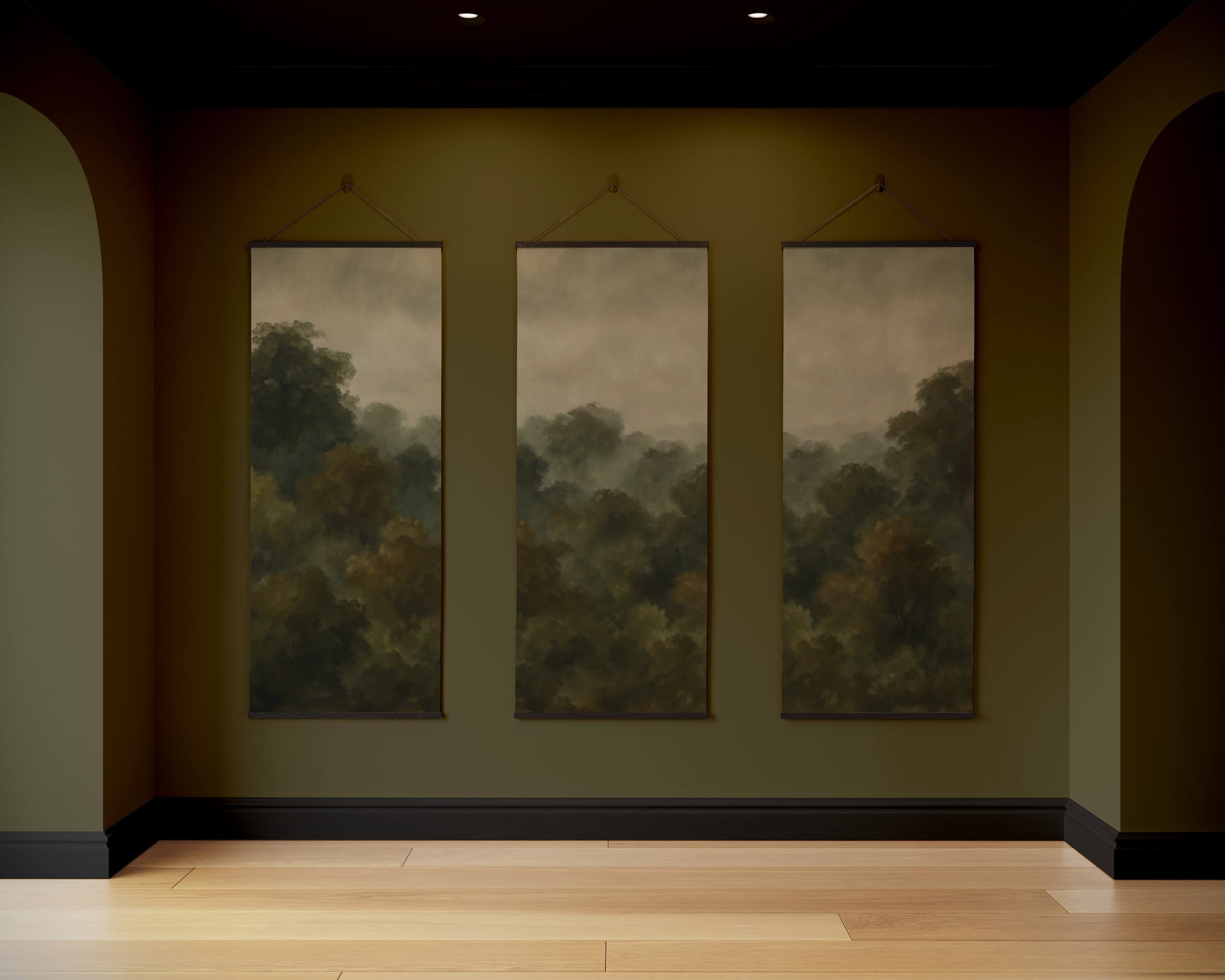 Dark Forest Tapestry