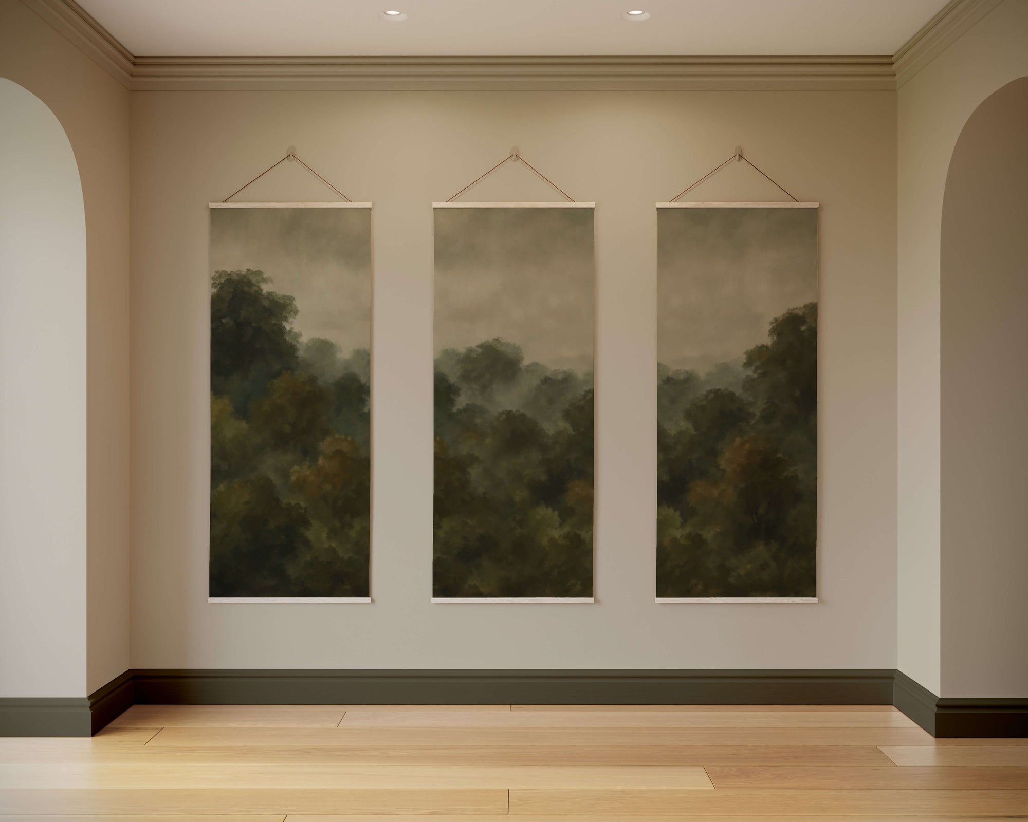 Dark Forest Tapestry