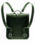 Handmade Leather City Backpack - Ivy Green