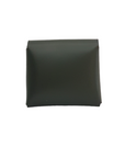 Handmade Leather Simple Coin Purse - Ivy Green