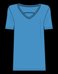 Tavi Everyday V-Neck Women's Tee Top