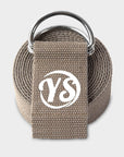 Yoga Studio GOTS Organic Cotton D-Ring 2.5m Yoga Belt Strap