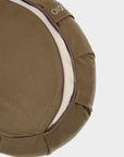 Yoga Studio European Organic Buckwheat Zafu Crescent Cushion