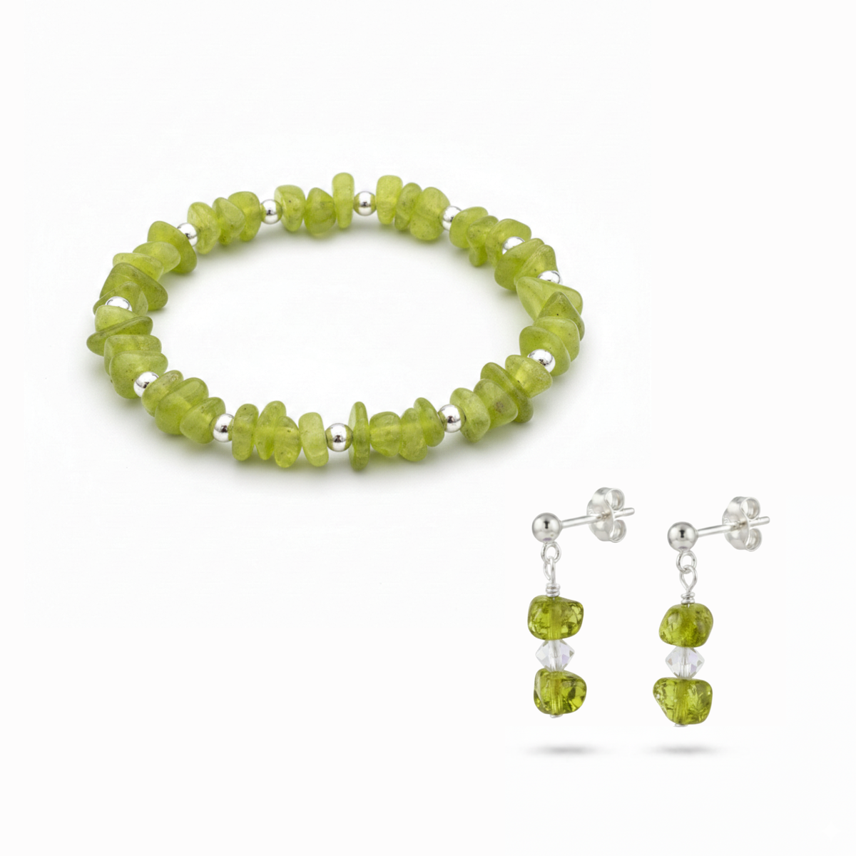 Jade Jewellery Set | Elegance, Balance, and Tranquillity