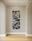 Modern Geometric Tapestry