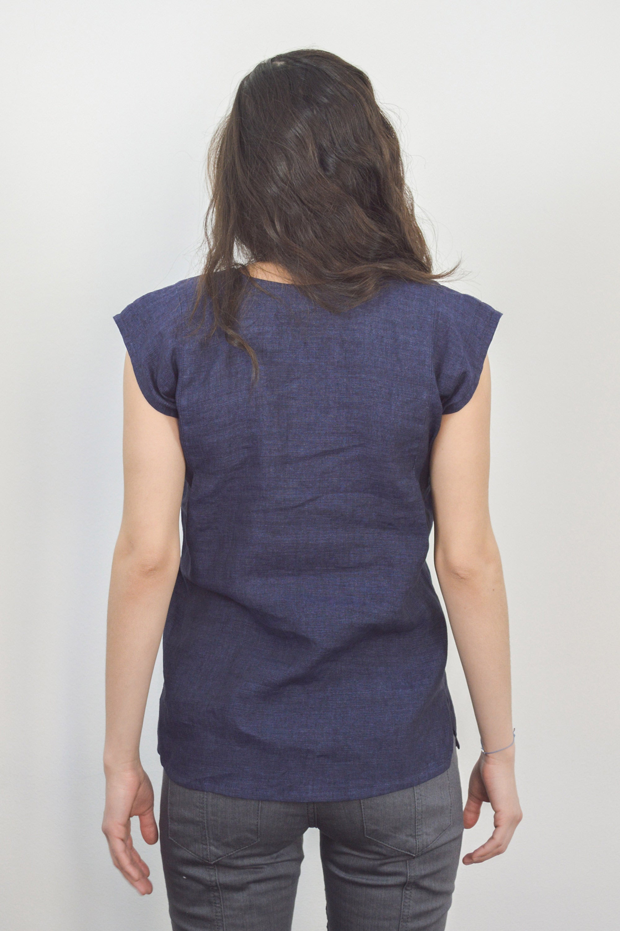 Jascha Linen Tee