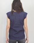 Jascha Linen Tee