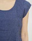 Jascha Linen Tee