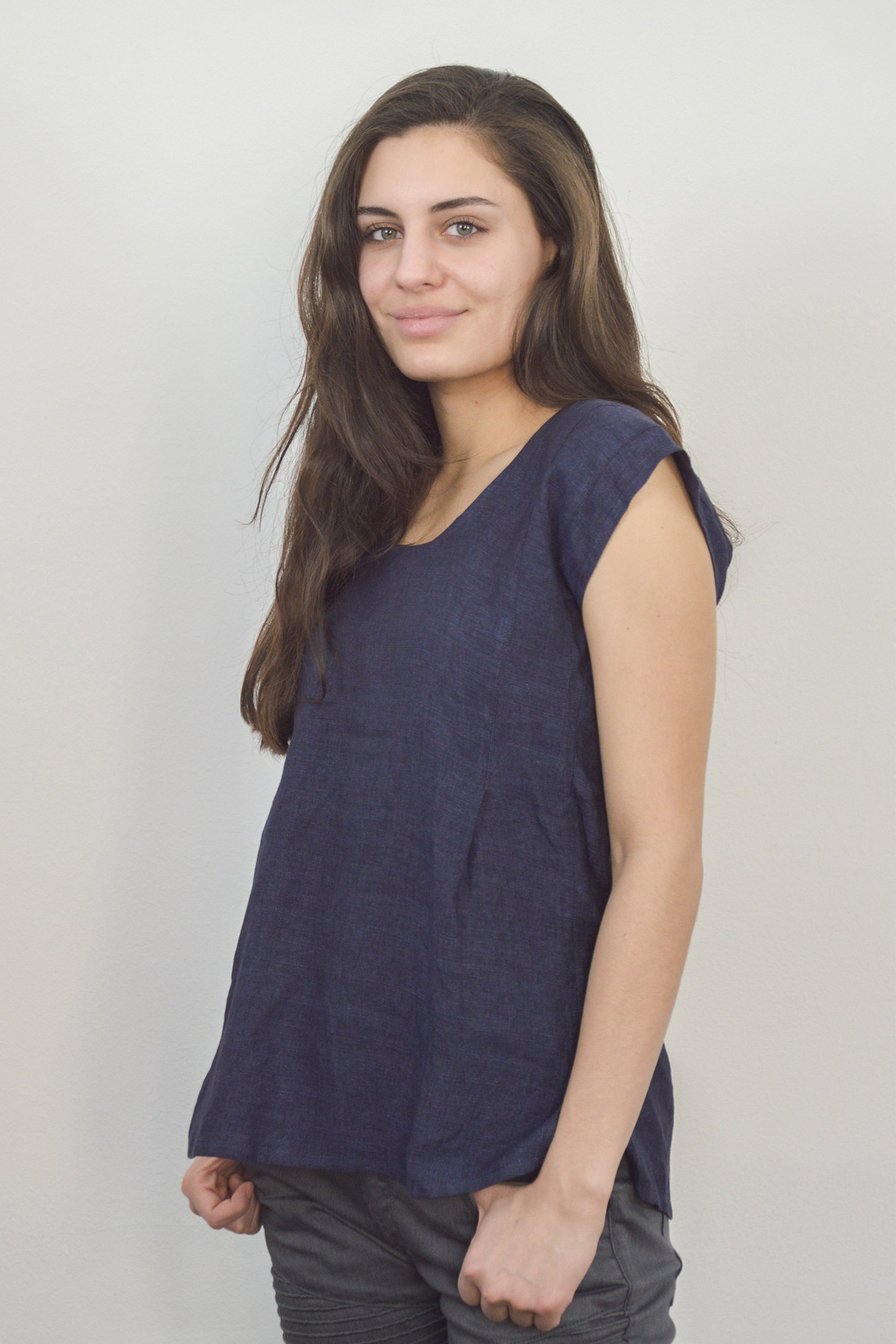 Jascha Linen Tee