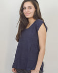 Jascha Linen Tee