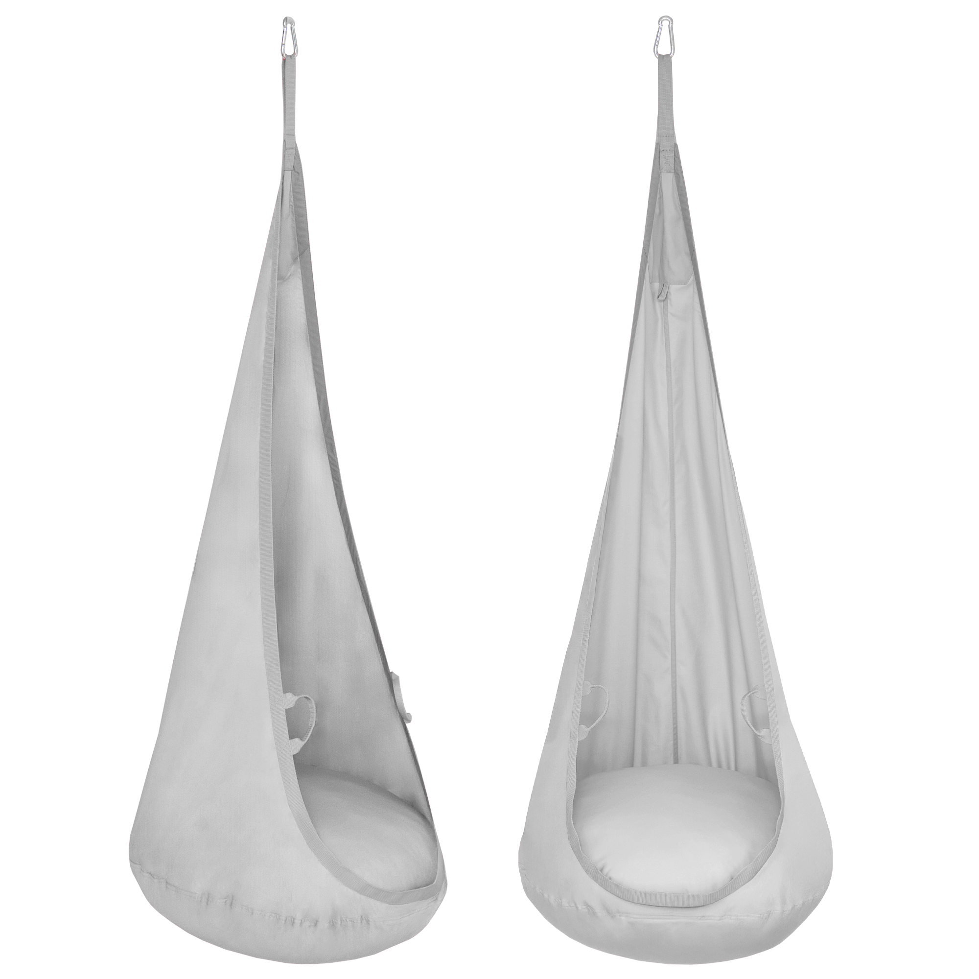 MAMOI® Hängesessel für kinder, Schaukel für kinderzimmer, Hängehöhle, Hängeschaukel, Sensory swing, Schaukeltuch indoor, Hängesack, Tuchschaukel, Babyschaukel, Hängetuch-0