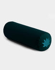 Yoga Studio Organic Cotton Buckwheat Lotus Meditation Bolster Cushion