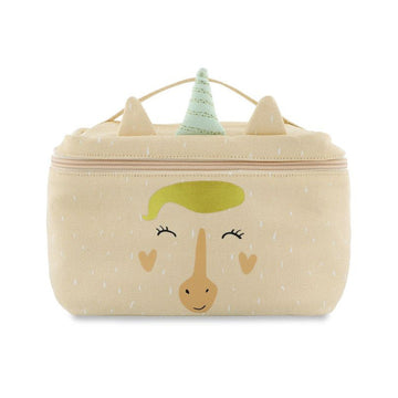 Kids Cotton Thermal Lunch Box - Animal Design, Lightweight