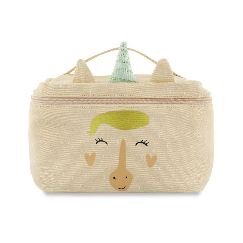 Kids Cotton Thermal Lunch Box - Animal Design, Lightweight
