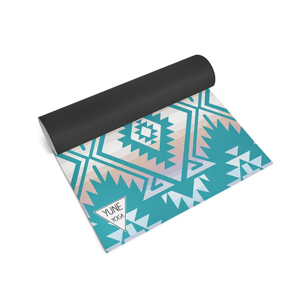 Jerome Lake Yoga Mat 6mm Extra Thick Double Sided Non Slip Eco Friendly