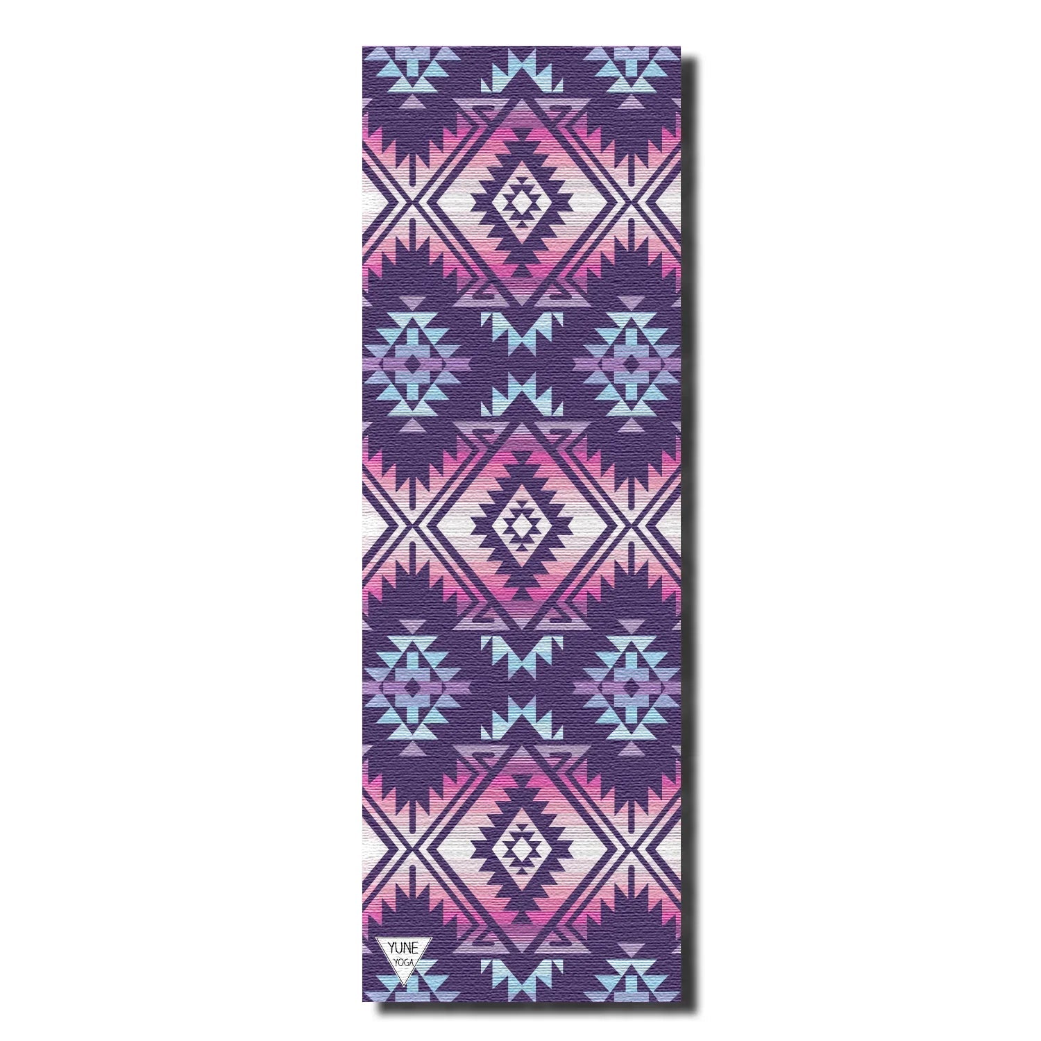 Jerome Midnight Yoga Mat 6mm Extra Thick Double Sided Non Slip Eco Friendly