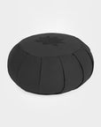 Yoga Studio GOTS Organic Cotton Round Lotus Zafu Buckwheat Cushion