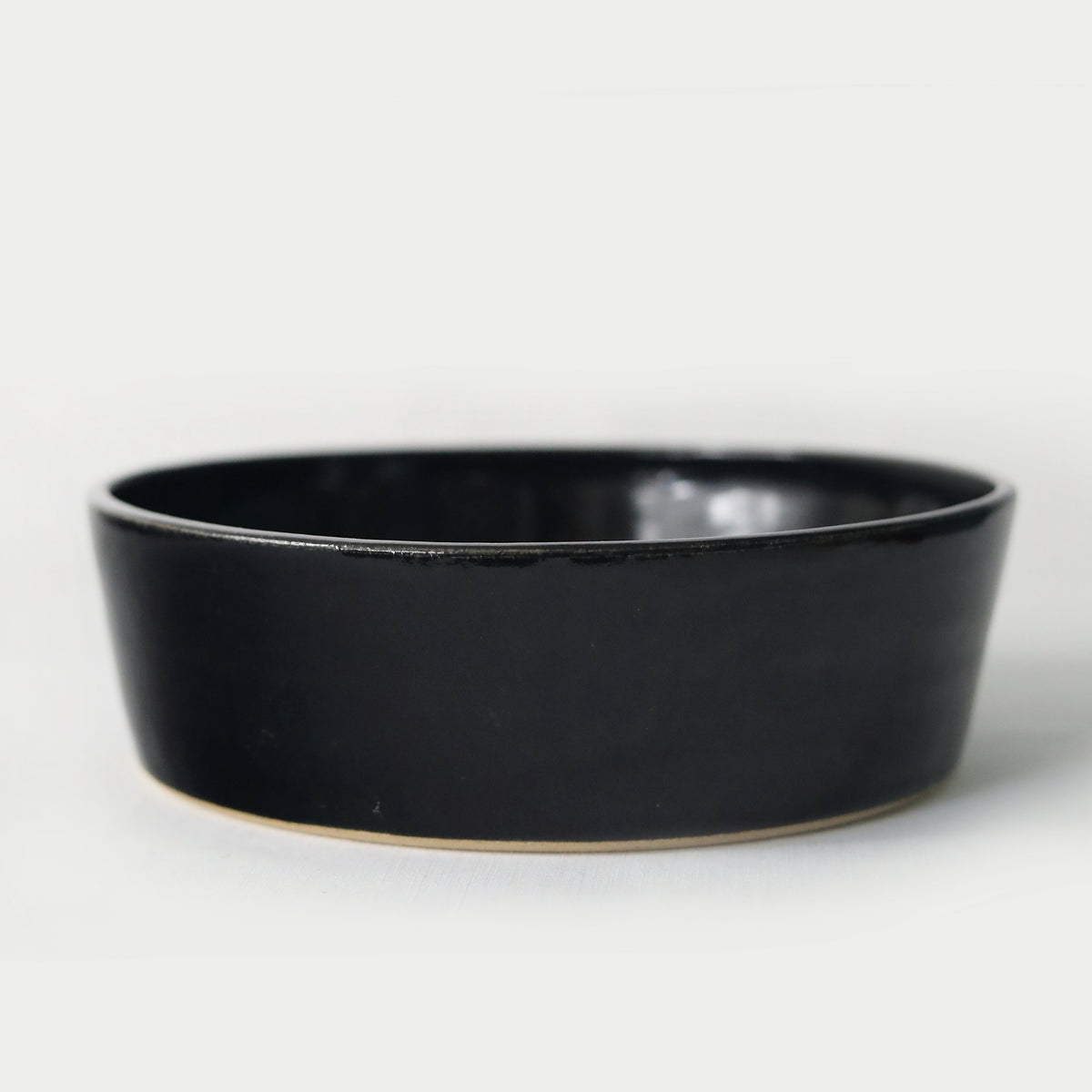 Jet Black Classic Pasta Bowl