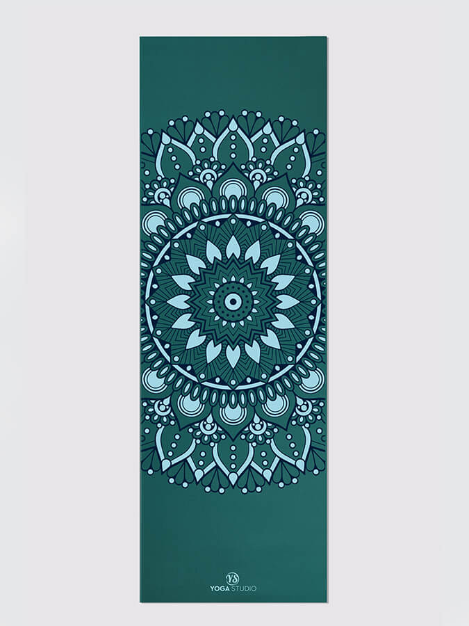 Yoga Studio Designed Reversible Sticky Yoga Mat 6mm