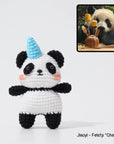 Giant Panda Family