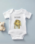 Mischievous Hot Dog Baby Bodysuit – Too Cute to Handle!Long Haired Dachshund