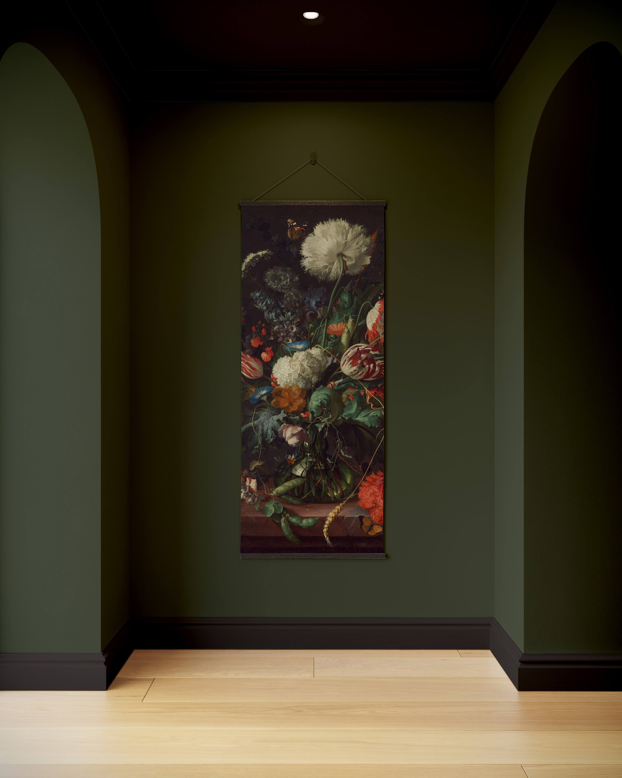 De Heem Flowers Tapestry