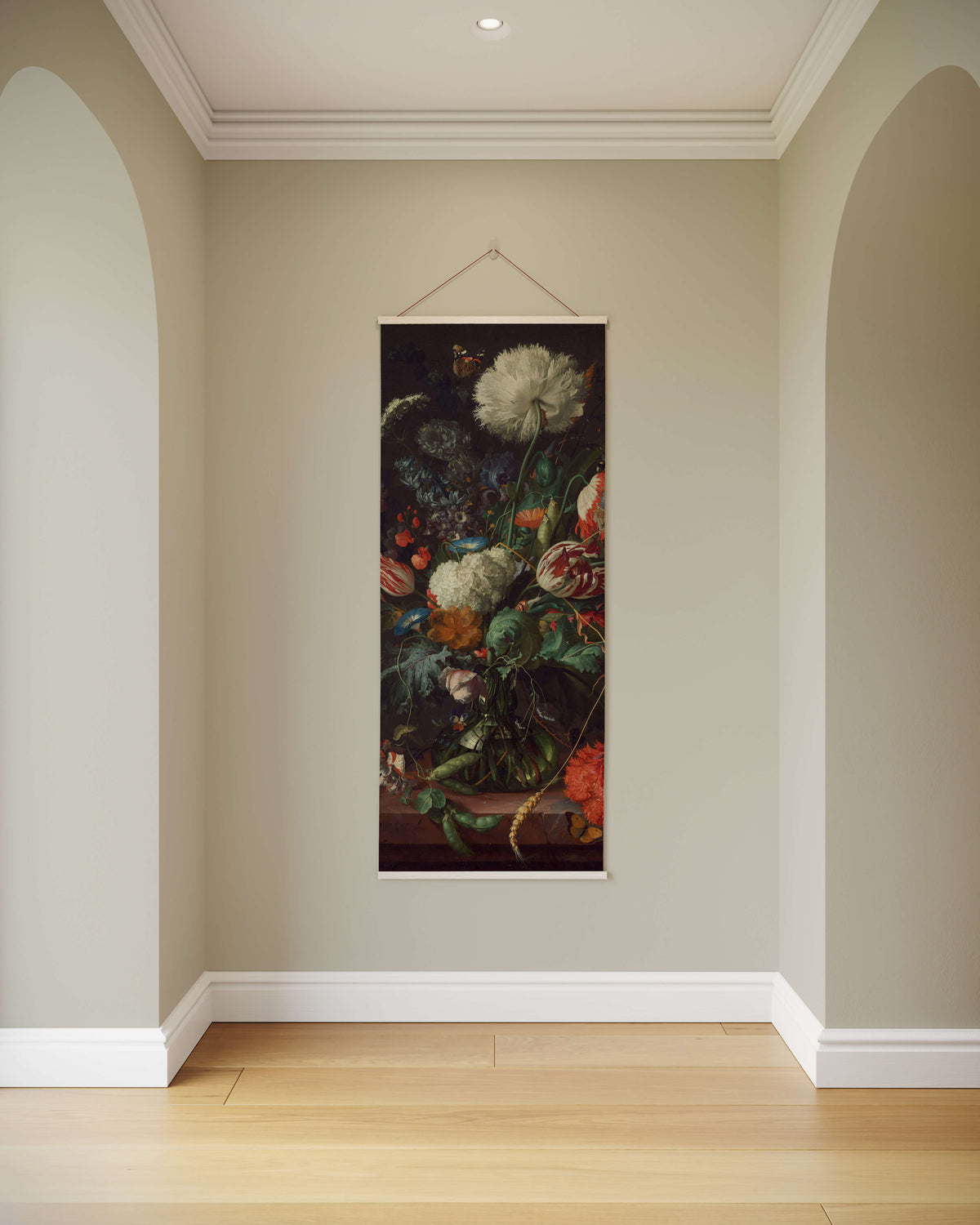 De Heem Flowers Tapestry